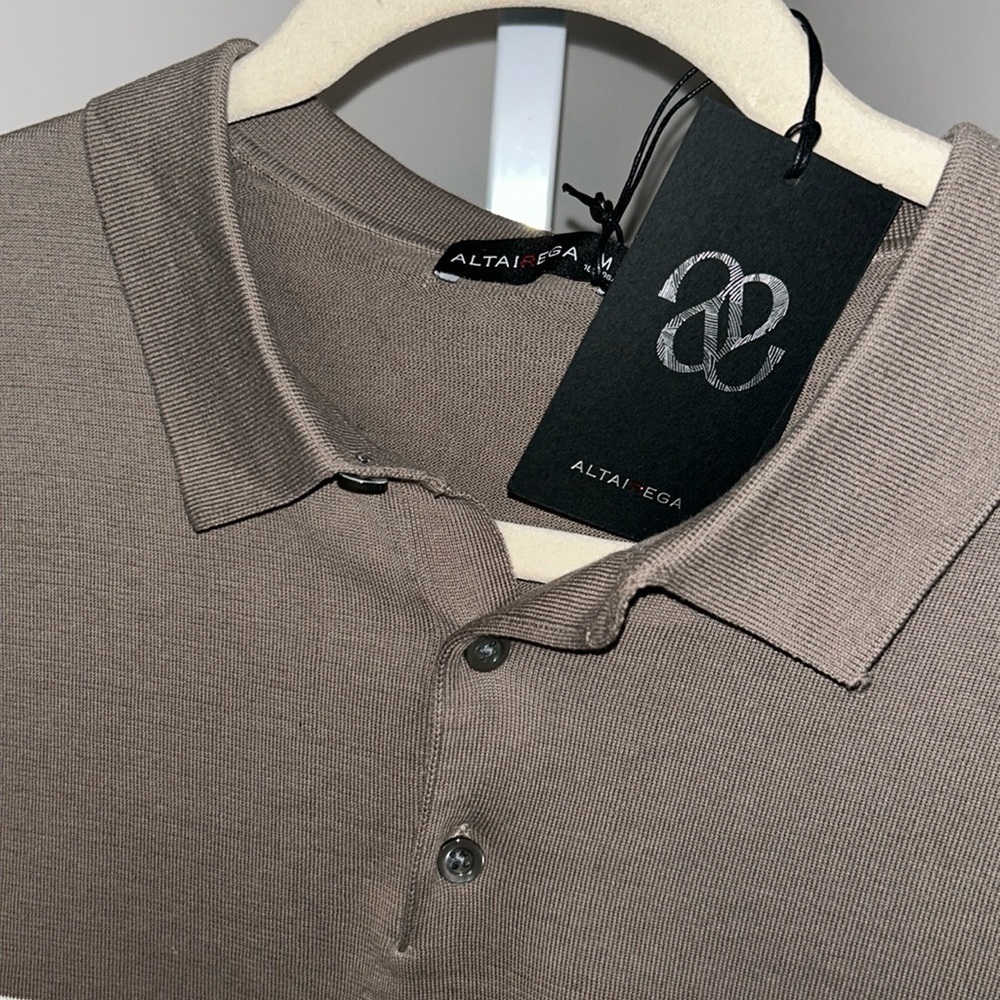 NWT Altairega Polo Size Medium - Picture 3 of 9